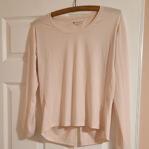 Athleta Women's Blush Long Sleeve Blouse